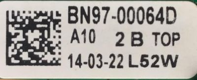 MAIN PARA SMART TV SAMSUNG QLED 4K RESOLUCION (3840 x 2160) UHD / NUMERO DE PARTE BN94-00060L / BN41-0284E / BN9400060L / 00060L / BN97-00064D / PANEL CY-QA055HGCV6A / MODELO QN55Q60AAFXZA XQ33 - Imagen 3